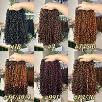 Mèches de cheveux humains bruts cambodgiens bouclés Kinky Pixie, non traités, lisses, alignés aux cuticules, de qualité indienne et birmane, vente en gros