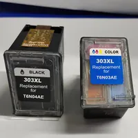 Cartouche d'encre noire remanufacturée compatible HP 303 XL