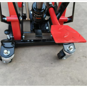 सुरक्षित उठाने के लिए दोहरे सिलेंडर के साथ मोटरसाइकिल मरम्मत प्लेटफार्म हाइड्रोलिक लिफ्ट - Product Image 4