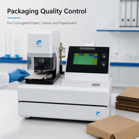 Machine d'essai de résistance à l'éclatement du papier, équipement de laboratoire de test de résistance à l'éclatement du carton Mullen