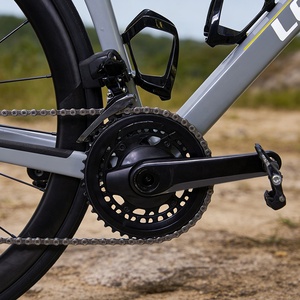 จักรยานเสือหมอบ R12 คาร์บอนเต็มคัน ไร้สาย 24 สปีด เกียร์ 700C ล้ออลูมิเนียมแบบแฮนด์สปอค จักรยานเสือหมอบ <span class=keywords><strong>Java</strong></span> - Product Image 2