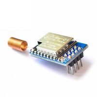 LoRa SX1278 RA-01 RA-02 à Étalement de Spectre Sans Fil Module 433MHz Sans Fil Port Série SPI Interface avec Antenne