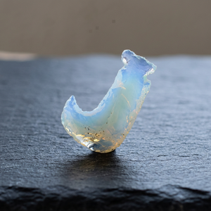 Opalite bleue, pierre de cristal artisanale, pierre précieuse décorative pour la fabrication de bijoux, la décoration intérieure et les fournitures artisanales en gros - Product Image 3