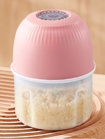 Elektrische Kleine Knoflook Persapparaat Mini Usb Opladen Knoflook Stamper Draagbare Vleesmolen Huis En Keuken Accessoires