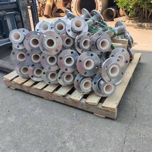 鉱業向けセラミックライニング鋼複合材SS304/316ステンレス鋼シームレスパイプ継手 - Product Image 6