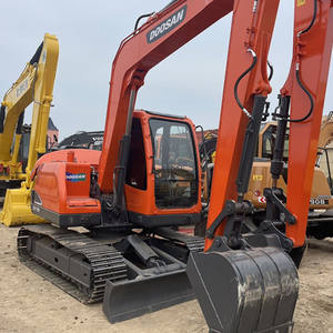 Excavadora Usada Dx75 de Alta Rentabilidad y Bajas Horas de Trabajo, Excavadora Usada Doosan Dx75 de 75 Toneladas, Excavadora para Zanjadas Dx60 Dx80 en Venta - Product Image 3