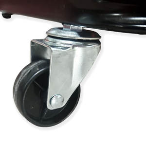 รถกลิ้งพับได้แบบ2-in-1ที่เหยียบและที่นั่งลูกกลิ้งพร้อมล้อหมุน6ล้อ - Product Image 6