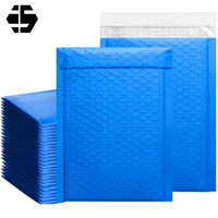 Bolsa de mensajería de burbujas de embalaje de seguridad impermeable logotipo personalizado impreso bolsa de envío de correo de burbujas portátil para ropa