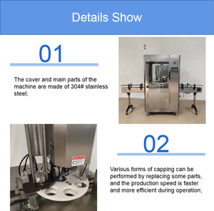 Leadworld garrafa de estanho automática completa 8000b, frasco de alumínio a vácuo de nitrogênio, lata de selagem - Product Image 4