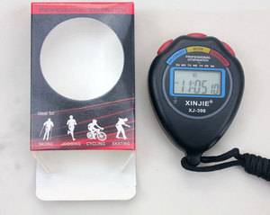 Cronómetro deportivo Digital de mano, cronómetro con temporizador y alarma - Product Image 6