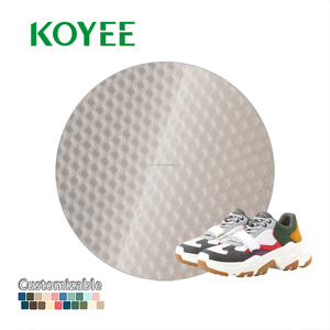 KOYEE FDB145 Tessuto a Rete Sandwich in Poliestere Traspirante a Tre Strati per Calzature e Bagagli, Vendita Diretta dalla Fabbrica - Product Image 1