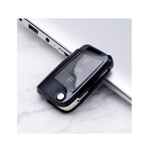Étui à clés très vendu pour VW Golf 7 Mk7 <span class=keywords><strong>Seat</strong></span> Ibiza <span class=keywords><strong>Leon</strong></span> Fr <span class=keywords><strong>2</strong></span> Altea Aztec pour Skoda Octavia - Product Image 1