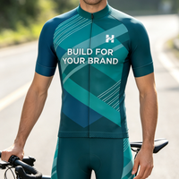Conjunto de Jersey y Pantalones Cortos de Ciclismo Personalizados OEM, Uniforme de Ciclismo Transpirable de Secado Rápido para Entrenamiento en Equipo y Ciclismo en Grupo
