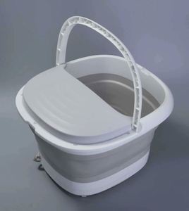 Foldable Portable Electric Foot Massager <b>Wireless</b> Remote <b>Control</b> Constant-Temperature Automatic <b>Heating</b> Therapy Tub for Home Use - Product Image 6