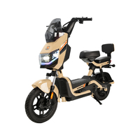 Scooter électrique sport tendance 48V 60V 500W avec pneus tubeless de 14 pouces et pédales