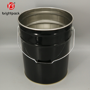 Ventes directes d'usine 20L fer blanc métal personnalisable antirouille et étanche tambour en acier adapté à la peinture et à d'autres produits chimiques - Product Image 2