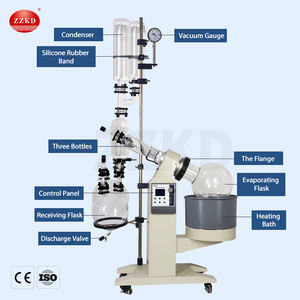Équipement de laboratoire : Distillateur rotatif sous vide 5L 10L 20L 50L pour concentration - Product Image 5
