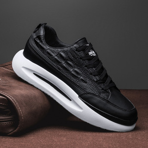 Zapatos de Cuero Estilo Casual para Hombre, Zapatos de Cuero de Alta Calidad para Caminar, Deportivos y Cómodos - Product Image 5