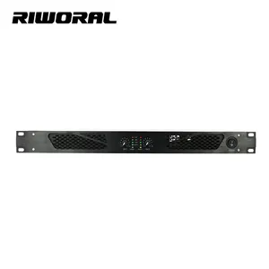 AR1250 2 kanallı 1U d sınıfı ses profesyonel dijital güç amplifikatörü ses AR1250 500Wx2