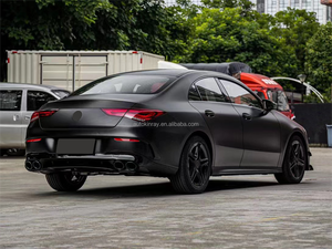 <span class=keywords><strong>Precio</strong></span> al por mayor para <span class=keywords><strong>Mercedes</strong></span> <span class=keywords><strong>CLA</strong></span> clase W118 C118 2020-2024 PP Bodykit <span class=keywords><strong>nuevo</strong></span> CLA45 <span class=keywords><strong>AMG</strong></span> estilo parachoques de coche y actualización de faldón lateral - Product Image 5