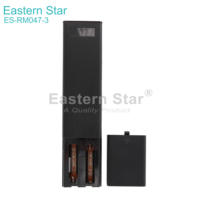 Control Remoto Universal para TV ES-RM047-3 RMT-TX300P Compatible con Modelos de TV Sony RMF-TX200U RMF-TX200B RMF-TX201U RMF-TX300U