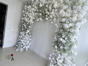 SPR Ingrosso Tessuto Artificiale 5d/7d in Seta per Pareti Floreali, Fondali in Tessuto per Matrimoni, Archi Floreali per Eventi e Decorazioni per Feste - Product Image 4