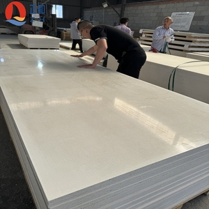 Panneau d'oxyde de magnésium pour la construction, MGO pur MgSO4 sans chlorure, incombustible, A1, revêtement mural, sous-plancher, CE Intertek - Product Image 1