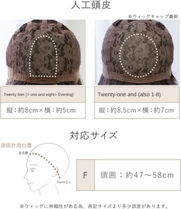 [Bright Lala] Heat-resistant 120% Density Natural Semi-Long Wave Gradient Long Full <strong>Wig</strong> 140g Hf1917-BC - Product Image 6