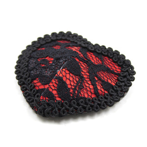 Pegatinas de encaje de colores para pezones, pegatinas eróticas en forma de corazón para adultos - Product Image 4