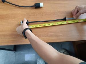 ชุดสายเคเบิลเดดแมนสำหรับเครื่องรับและเครื่องส่งสัญญาณ 110V พร้อมตัวนำทองแดงชุบดีบุกหุ้มฉนวนยางอิเล็กทรอนิกส์ - Product Image 4