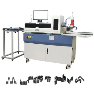 Die Cutting Equipment Two Way Flat Cut Automatic Laser Cutter Die Bending Machine for Printing and Packaging Industry