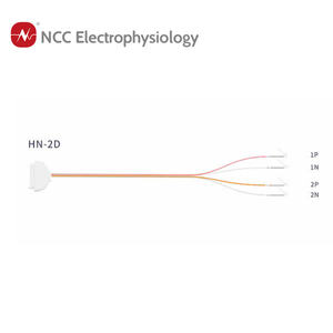 NCC Wegwerp Gebogen Bipolaire Medische Naaldelektroden voor IONM HN Serie Elektromyografie Alcoholvrij Velgrootte 1500-2500mm - Product Image 3