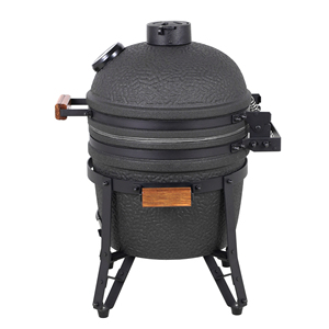 <span class=keywords><strong>SEB</strong></span> KAMADO/ Le barbecue dans le jardin s'est encore amélioré, barbecue en céramique Kamado de 16 pouces, fumoir au charbon de bois, rétention de chaleur pour une cuisson lente parfaite - Product Image 3