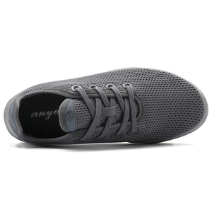 Scarpe Sportive Unisex Comode in Grafene, Scarpe da Corsa Piatte in Rete di Seta Ghiaccio Traspiranti, Adatte per Diabetici - Product Image 5