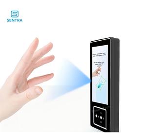 מכשיר נוכחות עם זיהוי פנים וסורק טביעות אצבע Sentra-UF05-P עם Wifi - Product Image 2