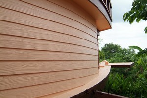 Bouwmateriaal Buitengevel Waterdicht Brandwerend Wandbekleding Decoratieve Panelen Houtnerf Vezelcementplaat - Product Image 5