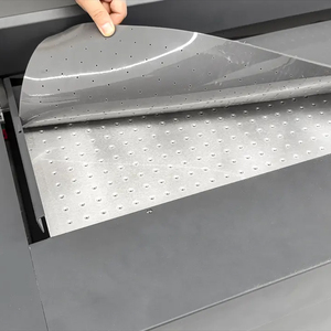 Uving 5070E Máquina troqueladora de superficie plana digital Plotter de corte plano Máquina plegadora corrugada - Product Image 2