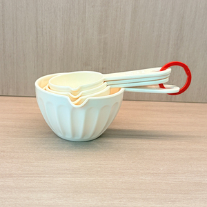 Tùy Chỉnh <span class=keywords><strong>4</strong></span> Pcs Thân Thiện Với Môi Cấp Thực Phẩm Melamine Stackable Đo <span class=keywords><strong>Cup</strong></span> Thìa Máy Rửa Chén An Toàn Đồ Dùng Gia Đình Cho - Product Image 6