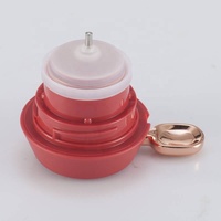 Jarra de Café de Plástico PINKAH de 2.0L, Termo de Doble Pared de Grado Alimenticio, Mantiene la Temperatura Caliente/Fría Durante 24 Horas, con Indicador de Temperatura, Estilo Árabe