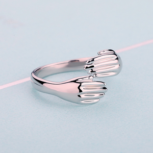 Juegos <span class=keywords><strong>de</strong></span> anillos <span class=keywords><strong>de</strong></span> compromiso y bodas para parejas Plata <span class=keywords><strong>de</strong></span> Ley 925 <span class=keywords><strong>Anillo</strong></span> <span class=keywords><strong>de</strong></span> <span class=keywords><strong>pareja</strong></span> <span class=keywords><strong>de</strong></span> temperamento a la moda Anillos <span class=keywords><strong>de</strong></span> <span class=keywords><strong>promesa</strong></span> a juego - Product Image 6