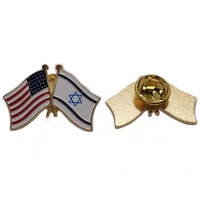 Écussons magnétiques en métal pour col, poitrine, veste, badges d'amitié avec les drapeaux des Maldives, des Seychelles, du Zimbabwe et des Émirats arabes unis