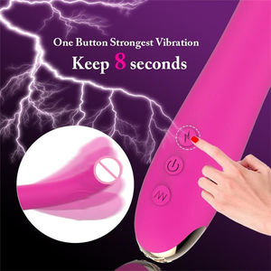 Masajeador de clítoris y Vagina para mujeres, consolador suave y Real recargable por Usb - Product Image 4