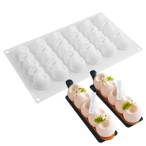 Almohadilla de sellado de cera ecológica, molde de disco plano, tapete de silicona para cera adhesiva, resina epoxi, resina UV, sellos, manualidades y herramientas para pasteles - Product Image 2