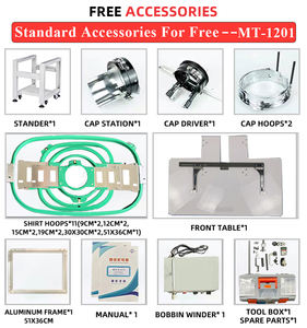 Máquinas Bordadoras Computarizadas de Una Cabeza Dahao A15 A15Bplus, 12 Agujas, <span class=keywords><strong>Precio</strong></span> de Fábrica, Nuevas y Usadas para Uso Doméstico - Product Image 4