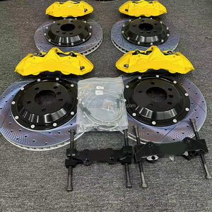 Kit Freni Anteriori Personalizzati a 6 Pistoncini e Posteriori a 4 Pistoncini per <span class=keywords><strong>Audi</strong></span> <span class=keywords><strong>A3</strong></span> A4 L A5 A6L A7L - Product Image 6