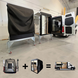 Muebles para Autocaravanas, Furgonetas <span class=keywords><strong>Camper</strong></span>, Transportadores de Autocaravanas <span class=keywords><strong>T6</strong></span>, Paquete Interior para <span class=keywords><strong>Camper</strong></span>, Kit de Autoinstalación - Product Image 4