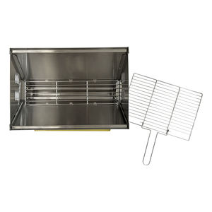 Fabricant Offre Spéciale Gril de table pliant à charbon de bois Barbecue de camping en plein air Mini grils de barbecue portables - Product Image 4