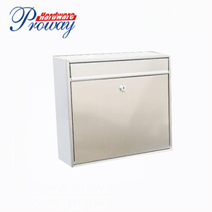 Stainless Steel Mail Box Residential Cheap Apartment Outdoor Wall Mounted Modern Mailbox/