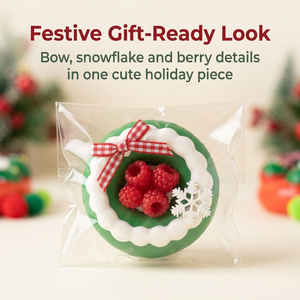 Juguete Blandito de Muñeco de Nieve Navideño, Lindo Muñeco de Nieve de Alta Calidad, Juguete Antiestrés de Rebote Lento, Regalo de Navidad - Product Image 2