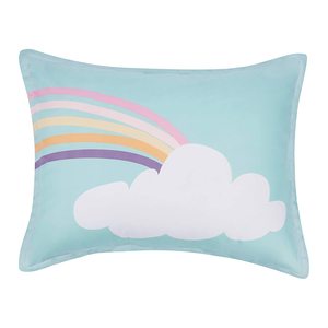 Bộ Chăn Ga Gối Hoạt Hình Thiếu Niên Trẻ Em Bé Gái Kỳ Lân Sợi Siêu Mềm Bộ Chăn Ga Gối Thân Thiện Với Môi Trường - Product Image 5